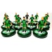 Subbuteo Andrew Table Soccer Panathinaikos 2023-24 on WSB Professional bases